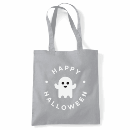 Happy Halloween Ghost Personalised Cotton Tote Bag - Image 9