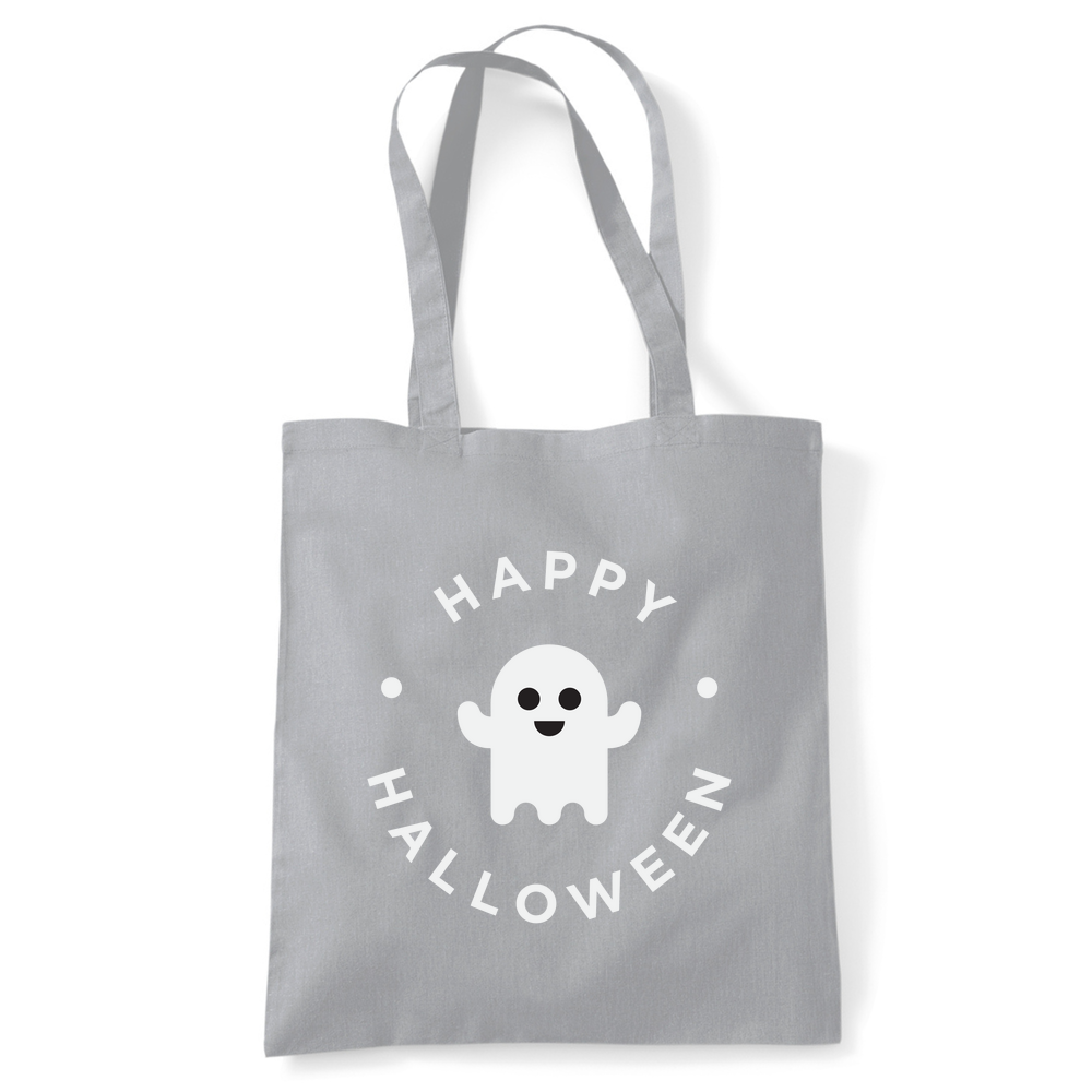 Happy Halloween Ghost Personalised Cotton Tote Bag - Image 9