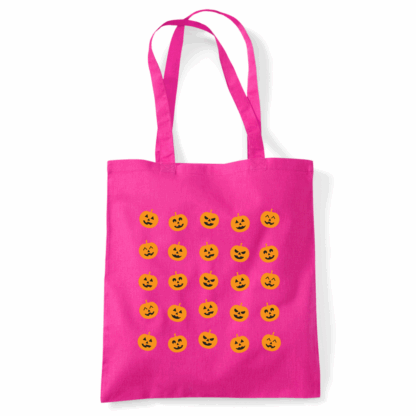 Pumpkins Personalised Cotton Tote Bag - Image 26