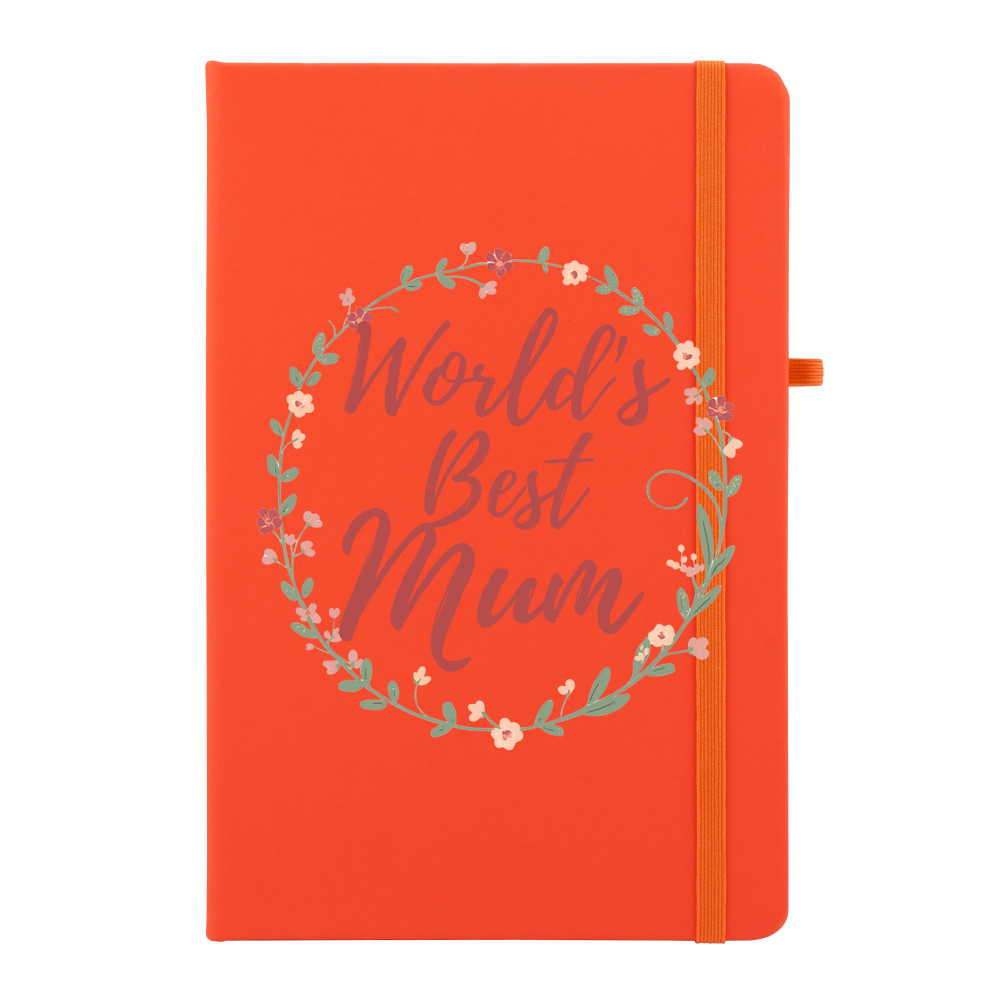 World's Best Mum Notebook - Image 5