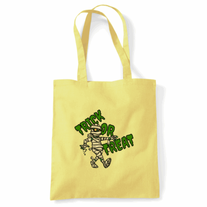 Trick or Treat Mummy Personalised Tote Bag - Image 37