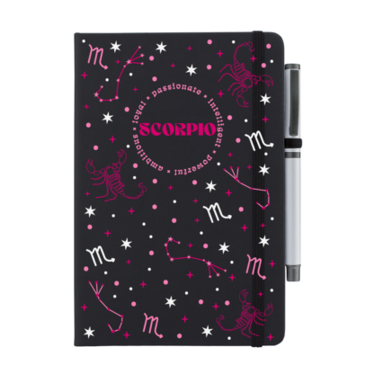 Scorpio Notebook with Pen - Image 6