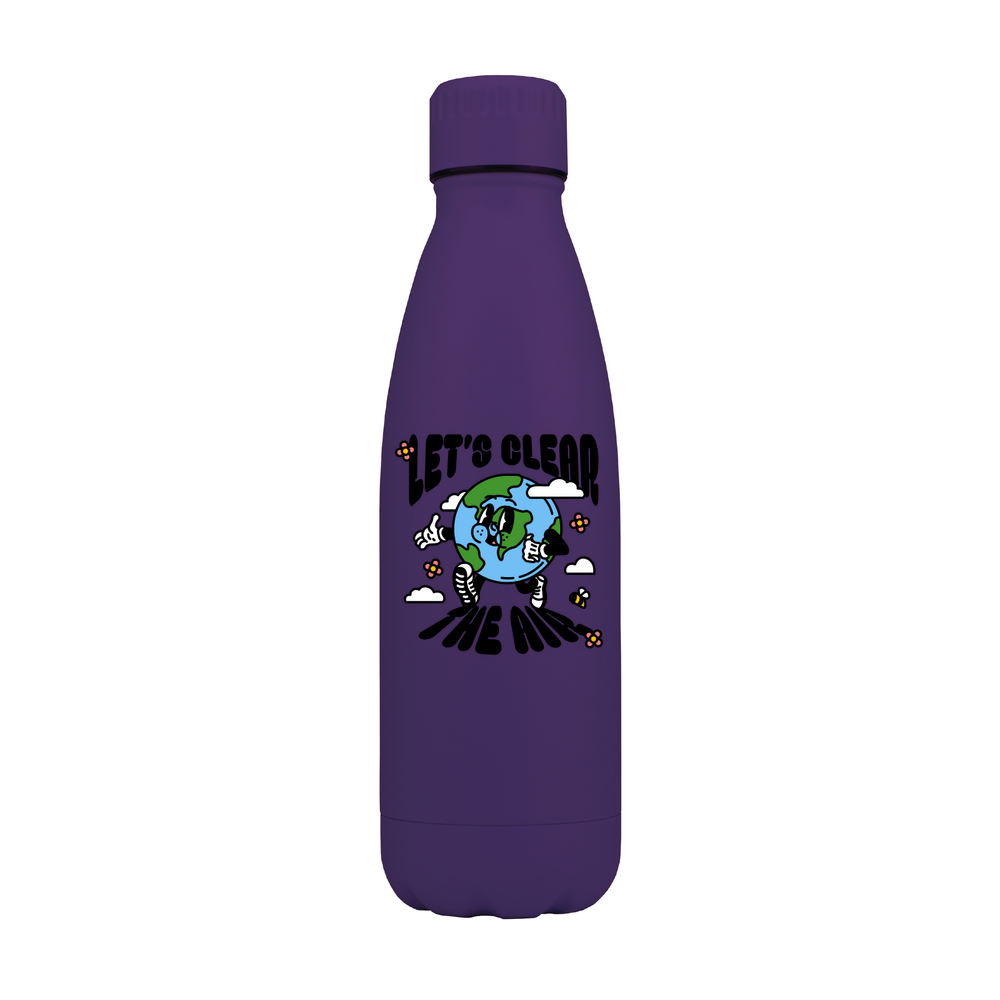 Let's Clear The Air Personalised Metal Bottle - Image 6