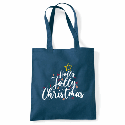 Holly Jolly Christmas Tote Bag - Image 16