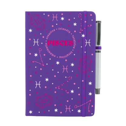 Pisces Notebook with Pen - Image 3
