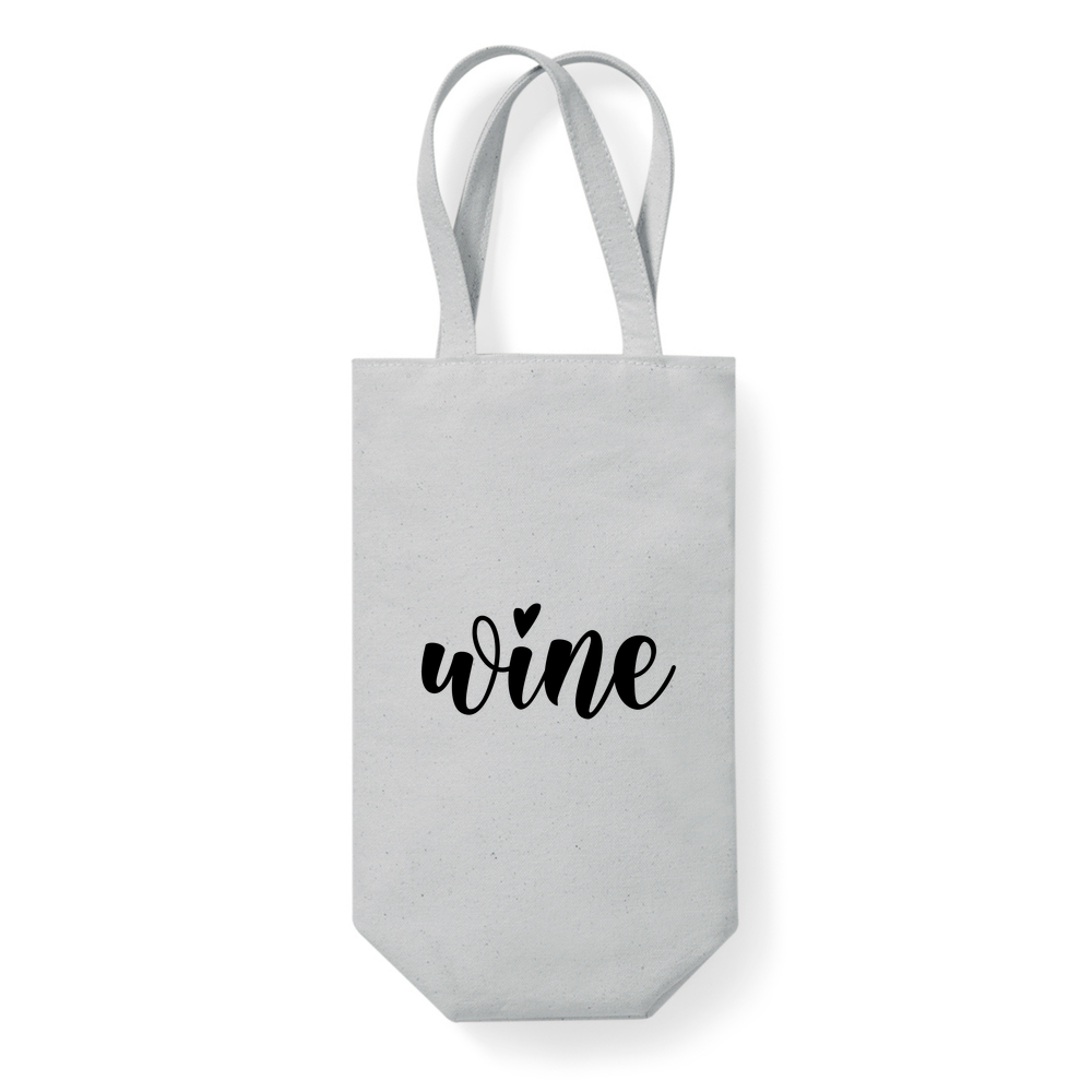 Wine Fairtrade Bottle Bag - Image 3