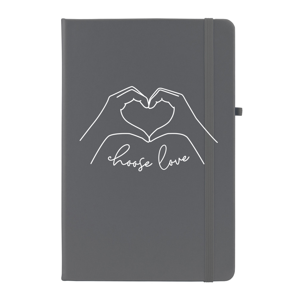 Choose Love Personalised Soft Feel Notebook - Image 5
