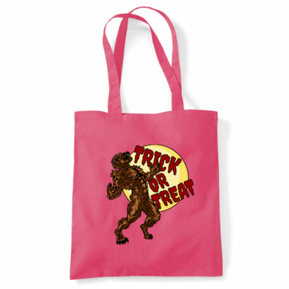 Trick or Treat Werewolf Personalised Tote Bag - Image 29