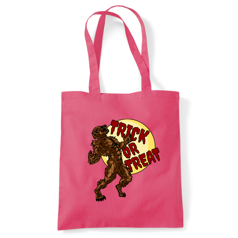 Trick or Treat Werewolf Personalised Tote Bag - Image 29