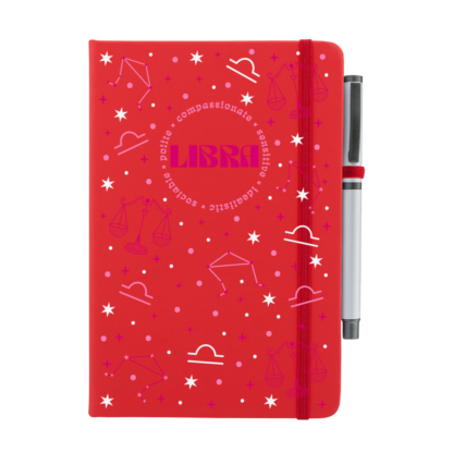 Libra Notebook with Pen - Image 4