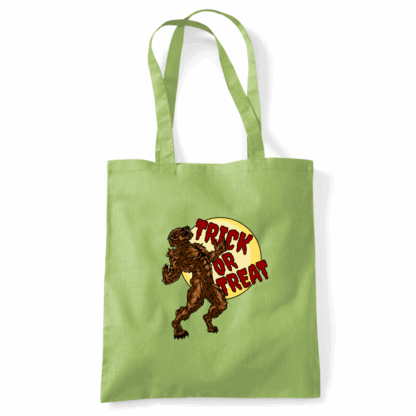 Trick or Treat Werewolf Personalised Tote Bag - Image 38