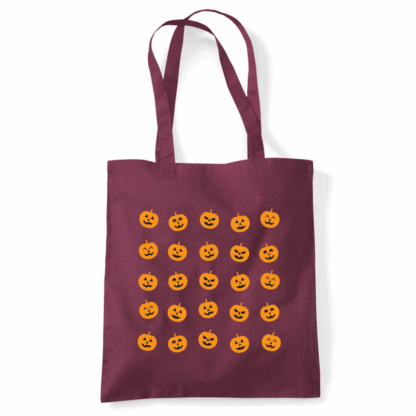 Pumpkins Personalised Cotton Tote Bag - Image 31