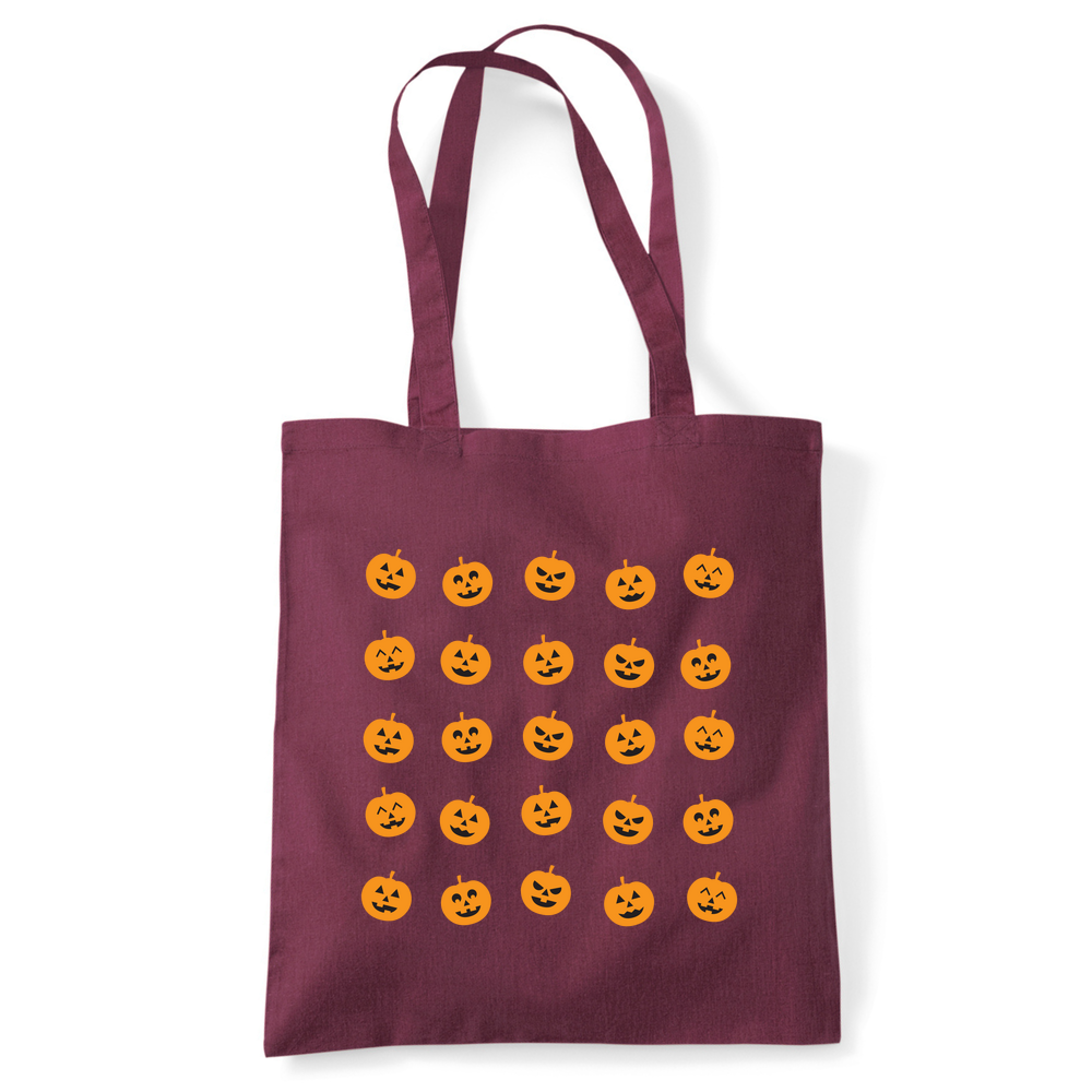 Pumpkins Personalised Cotton Tote Bag - Image 31
