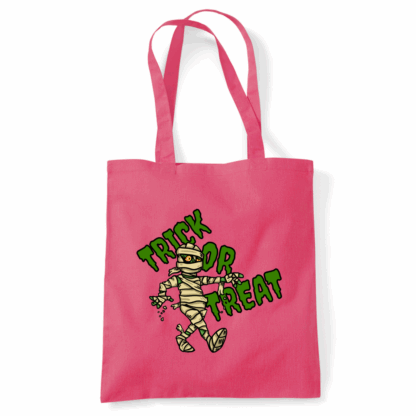 Trick or Treat Mummy Personalised Tote Bag - Image 29