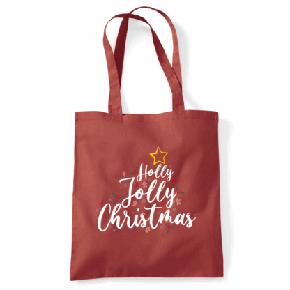 Holly Jolly Christmas Tote Bag - Image 46