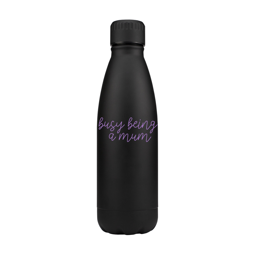 Busy Being a Mum Metal Bottle - Image 2