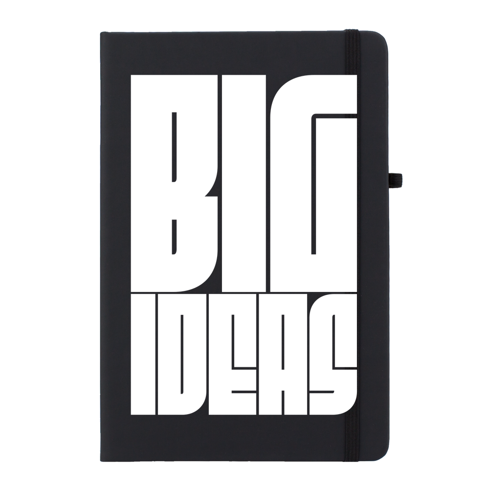 Big Ideas Personalised Soft Feel Notebook - Image 3