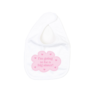 I'm Going To Be a Big Sister! Baby Bib