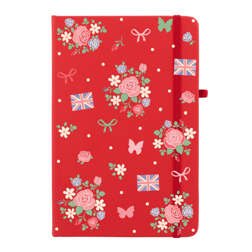 Floral British Notebook - Image 4