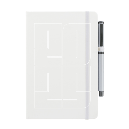 2025 Personalised Notebook with Pen - Image 2