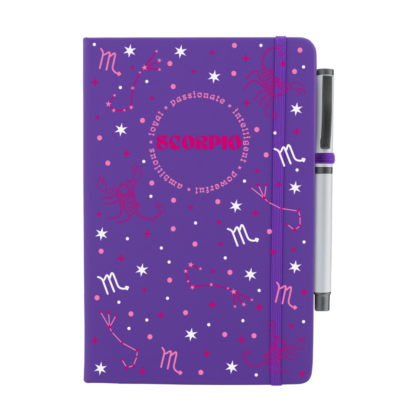 Scorpio Notebook with Pen - Image 3