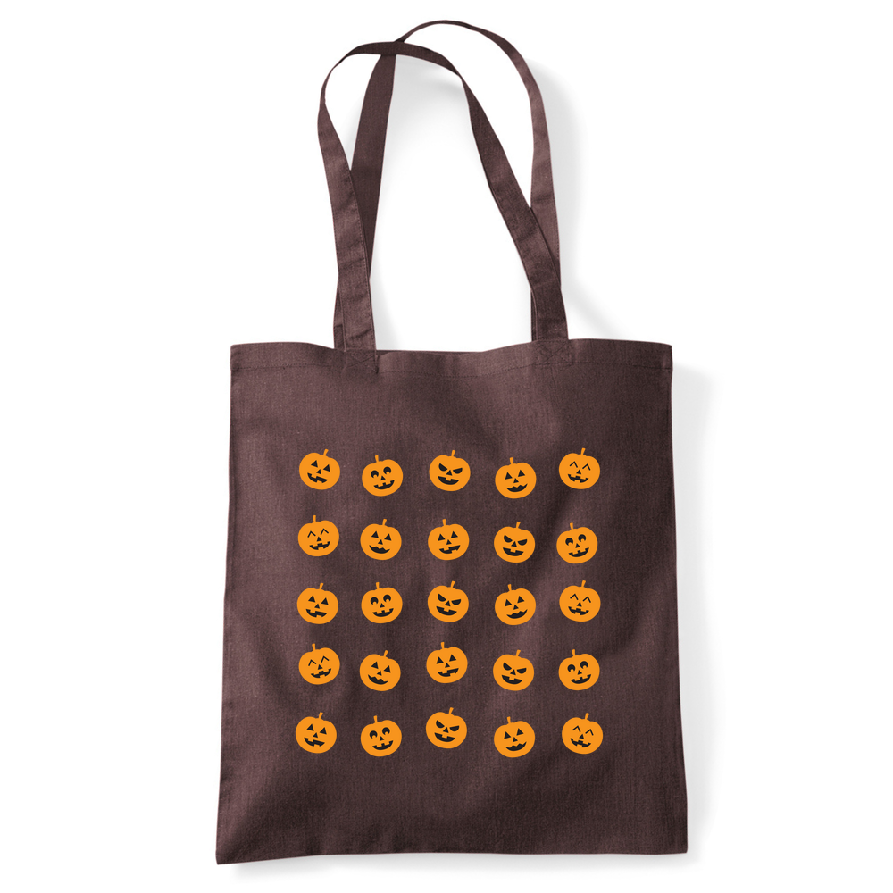 Pumpkins Personalised Cotton Tote Bag - Image 49