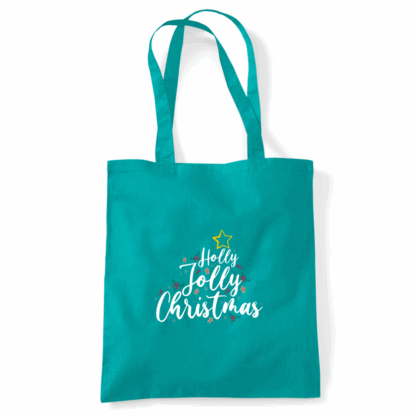 Holly Jolly Christmas Tote Bag - Image 43