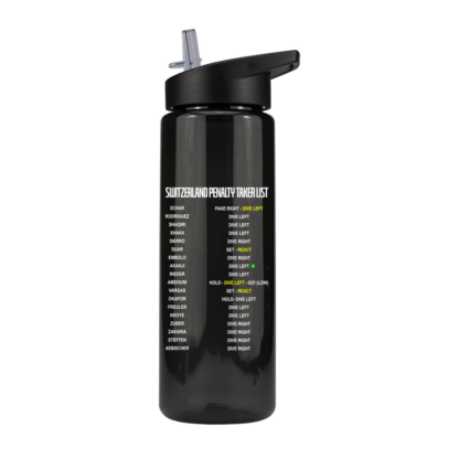 England - Switzerland Penalty Takers Coloured Bottle
